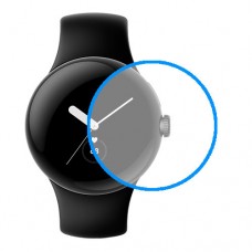 Google Pixel Watch מגן מסך לשעון חכם נאנו זכוכית 9H (סיליקון) יחידה אחת סקרין מובייל