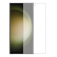 Samsung Galaxy S23 Ultra מגן מסך הידרוג'ל שקוף (סיליקון) יחידה אחת סקרין מובייל
