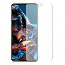 Xiaomi Poco X5 Pro מגן מסך הידרוג'ל שקוף (סיליקון) יחידה אחת סקרין מובייל