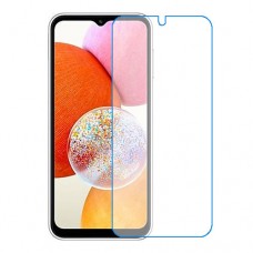 Samsung Galaxy A14 מגן מסך נאנו זכוכית 9H יחידיה אחת סקרין מובייל