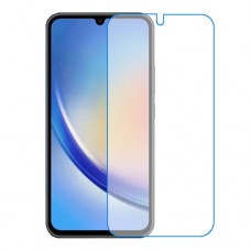 Samsung Galaxy A34 מגן מסך נאנו זכוכית 9H יחידיה אחת סקרין מובייל
