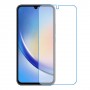 Samsung Galaxy A34 מגן מסך נאנו זכוכית 9H יחידיה אחת סקרין מובייל