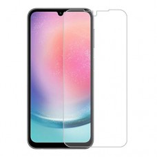 Samsung Galaxy A24 4G מגן מסך הידרוג'ל שקוף (סיליקון) יחידה אחת סקרין מובייל