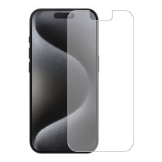 Apple iPhone 15 Pro מגן מסך הידרוג'ל שקוף (סיליקון) יחידה אחת סקרין מובייל