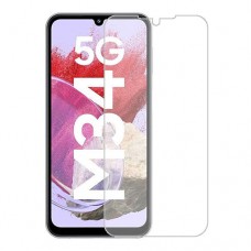 Samsung Galaxy M34 5G מגן מסך הידרוג'ל שקוף (סיליקון) יחידה אחת סקרין מובייל