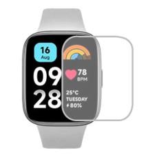 Xiaomi Redmi Watch 3 Active מגן מסך הידרוג'ל שקוף (סיליקון) יחידה אחת סקרין מובייל