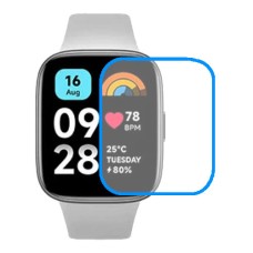 Xiaomi Redmi Watch 3 Active מגן מסך נאנו זכוכית 9H יחידיה אחת סקרין מובייל