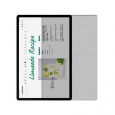 Samsung Galaxy Tab S9 FE+ מגן מסך הידרוג'ל פרטיות (סיליקון) יחידה אחת סקרין מובייל
