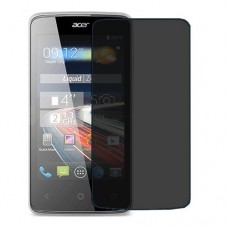 Acer Liquid Z4 מגן מסך הידרוג'ל פרטיות (סיליקון) יחידה אחת סקרין מובייל
