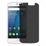 Acer Liquid Z530 מגן מסך הידרוג'ל פרטיות (סיליקון) יחידה אחת סקרין מובייל