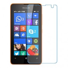 Microsoft Lumia 430 Dual SIM מגן מסך נאנו זכוכית 9H יחידה אחת סקרין מוביל