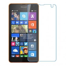 Microsoft Lumia 535 Dual SIM מגן מסך נאנו זכוכית 9H יחידה אחת סקרין מוביל