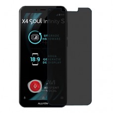 Allview X4 Soul Infinity S מגן מסך הידרוג'ל פרטיות (סיליקון) יחידה אחת סקרין מובייל
