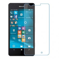 Microsoft Lumia 950 Dual SIM מגן מסך נאנו זכוכית 9H יחידה אחת סקרין מוביל