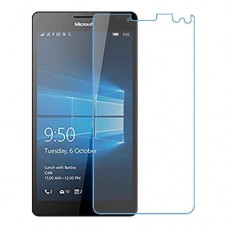 Microsoft Lumia 950 XL Dual SIM מגן מסך נאנו זכוכית 9H יחידה אחת סקרין מוביל