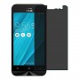 Asus Zenfone Go ZB452KG מגן מסך הידרוג'ל פרטיות (סיליקון) יחידה אחת סקרין מובייל