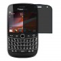BlackBerry Bold Touch 9930 מגן מסך הידרוג'ל פרטיות (סיליקון) יחידה אחת סקרין מובייל