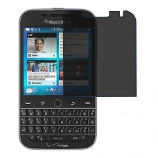 BlackBerry Classic Non Camera מגן מסך הידרוג'ל פרטיות (סיליקון) יחידה אחת סקרין מובייל