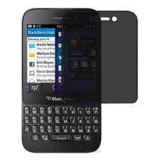 BlackBerry Q5 מגן מסך הידרוג'ל פרטיות (סיליקון) יחידה אחת סקרין מובייל