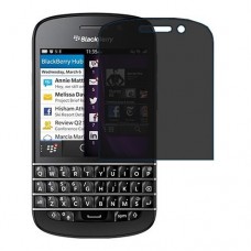 BlackBerry Q10 מגן מסך הידרוג'ל פרטיות (סיליקון) יחידה אחת סקרין מובייל