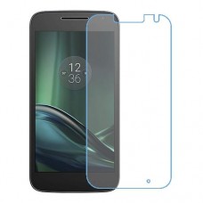 Motorola Moto G4 Play מגן מסך נאנו זכוכית 9H יחידה אחת סקרין מוביל