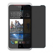 HTC Desire 210 dual sim מגן מסך הידרוג'ל פרטיות (סיליקון) יחידה אחת סקרין מובייל