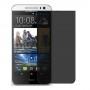 HTC Desire 616 dual sim מגן מסך הידרוג'ל פרטיות (סיליקון) יחידה אחת סקרין מובייל