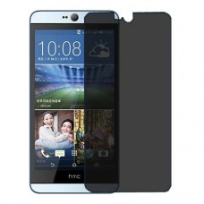 HTC Desire 826 dual sim מגן מסך הידרוג'ל פרטיות (סיליקון) יחידה אחת סקרין מובייל
