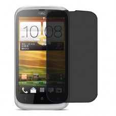 HTC Desire U מגן מסך הידרוג'ל פרטיות (סיליקון) יחידה אחת סקרין מובייל