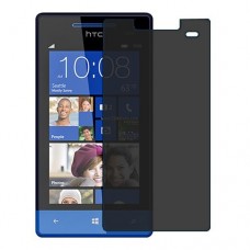 HTC Windows Phone 8S מגן מסך הידרוג'ל פרטיות (סיליקון) יחידה אחת סקרין מובייל