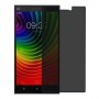 Lenovo Vibe Z2 מגן מסך הידרוג'ל פרטיות (סיליקון) יחידה אחת סקרין מובייל