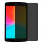 LG G Pad 8.0 מגן מסך הידרוג'ל פרטיות (סיליקון) יחידה אחת סקרין מובייל