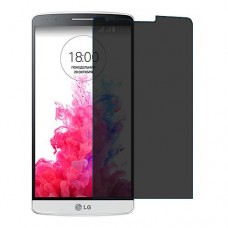 LG G3 Dual-LTE מגן מסך הידרוג'ל פרטיות (סיליקון) יחידה אחת סקרין מובייל