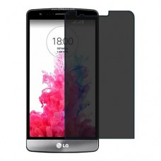 LG G3 S Dual מגן מסך הידרוג'ל פרטיות (סיליקון) יחידה אחת סקרין מובייל