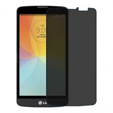 LG L Bello מגן מסך הידרוג'ל פרטיות (סיליקון) יחידה אחת סקרין מובייל