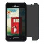 LG L40 D160 מגן מסך הידרוג'ל פרטיות (סיליקון) יחידה אחת סקרין מובייל