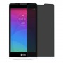 LG Leon מגן מסך הידרוג'ל פרטיות (סיליקון) יחידה אחת סקרין מובייל
