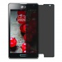 LG Optimus L7 II P710 מגן מסך הידרוג'ל פרטיות (סיליקון) יחידה אחת סקרין מובייל