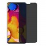 LG V40 ThinQ מגן מסך הידרוג'ל פרטיות (סיליקון) יחידה אחת סקרין מובייל