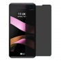 LG X style מגן מסך הידרוג'ל פרטיות (סיליקון) יחידה אחת סקרין מובייל