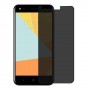 Micromax Bharat 4 Q440 מגן מסך הידרוג'ל פרטיות (סיליקון) יחידה אחת סקרין מובייל
