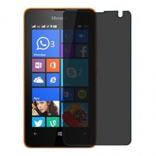 Microsoft Lumia 430 Dual SIM מגן מסך הידרוג'ל פרטיות (סיליקון) יחידה אחת סקרין מובייל