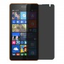 Microsoft Lumia 535 מגן מסך הידרוג'ל פרטיות (סיליקון) יחידה אחת סקרין מובייל