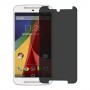 Motorola Moto G (2nd gen) מגן מסך הידרוג'ל פרטיות (סיליקון) יחידה אחת סקרין מובייל