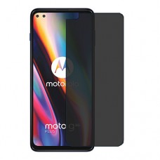 Motorola Moto G 5G מגן מסך הידרוג'ל פרטיות (סיליקון) יחידה אחת סקרין מובייל