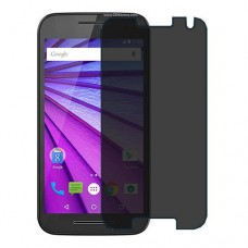 Motorola Moto G Dual SIM (3rd gen) מגן מסך הידרוג'ל פרטיות (סיליקון) יחידה אחת סקרין מובייל