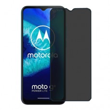 Motorola Moto G8 Power Lite מגן מסך הידרוג'ל פרטיות (סיליקון) יחידה אחת סקרין מובייל