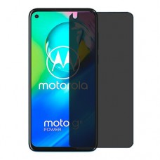 Motorola Moto G8 Power מגן מסך הידרוג'ל פרטיות (סיליקון) יחידה אחת סקרין מובייל