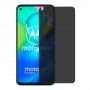 Motorola Moto G8 Power מגן מסך הידרוג'ל פרטיות (סיליקון) יחידה אחת סקרין מובייל