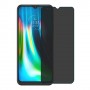 Motorola Moto G9 (India) מגן מסך הידרוג'ל פרטיות (סיליקון) יחידה אחת סקרין מובייל
